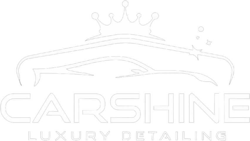 Carshine White Logo