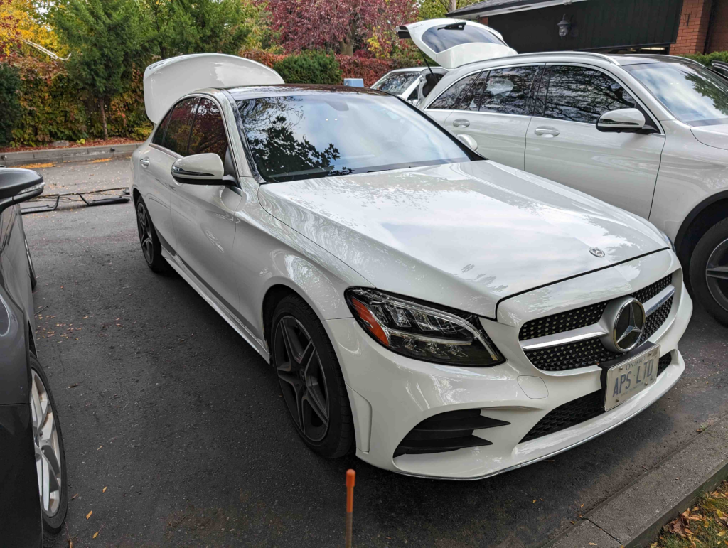 Car detailing fixing scratches by CarShine Detailing