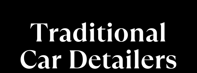 Traditional Car Detailers (3)