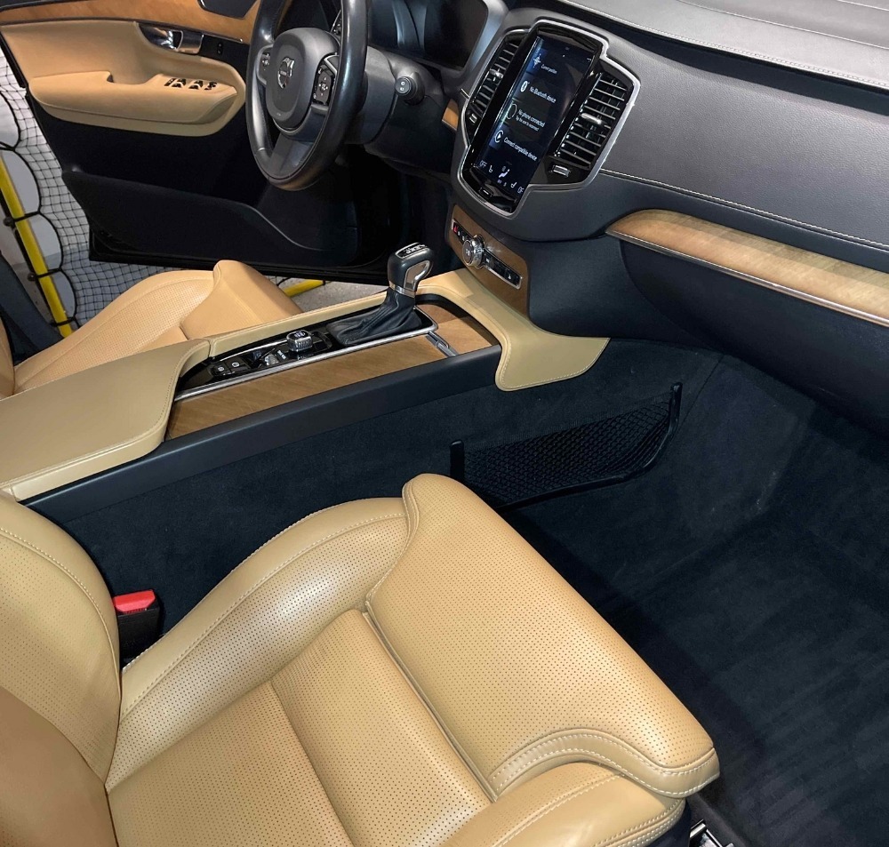leather auto detailing